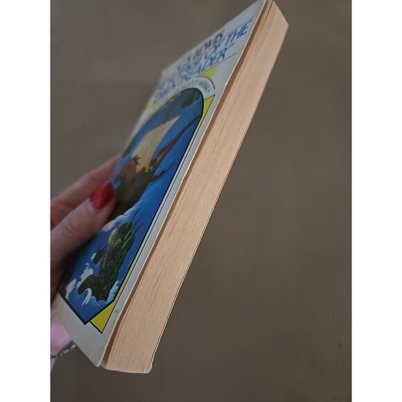 Voyage of the Dawn Treader Chronicles of Narnia 1970 Vintage C.S. Lewis Book 3 - Picture 7 of 9
